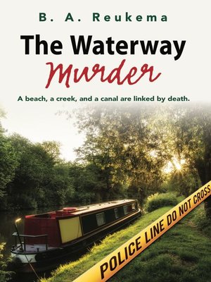 cover image of The Waterway Murder